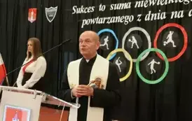 Część oficialna - otwarcie hali w Kurowie. 