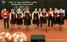 Część oficialna - otwarcie hali w Kurowie. 