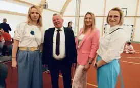 Część oficialna - otwarcie hali w Kurowie. 