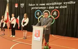 Część oficialna - otwarcie hali w Kurowie. 
