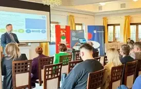 SPOTKANIE na temat - wspieranie rozwoju biznesu i&nbsp;promowanie nowoczesnych rozwiązań energetycznych