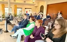 SPOTKANIE na temat - wspieranie rozwoju biznesu i&nbsp;promowanie nowoczesnych rozwiązań energetycznych