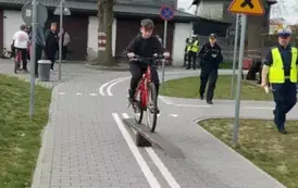 Wieluńska edycja Og&oacute;lnopolskiego Turnieju Bezpieczeństwa w Ruchu Drogowym