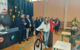 Wieluńska edycja Og&oacute;lnopolskiego Turnieju Bezpieczeństwa w Ruchu Drogowym