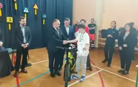 Wieluńska edycja Og&oacute;lnopolskiego Turnieju Bezpieczeństwa w Ruchu Drogowym