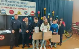Wieluńska edycja Og&oacute;lnopolskiego Turnieju Bezpieczeństwa w Ruchu Drogowym