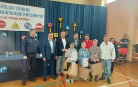 Wieluńska edycja Og&oacute;lnopolskiego Turnieju Bezpieczeństwa w Ruchu Drogowym