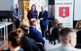 Ł&oacute;dzkie inspiruje biznes w Wieluniu