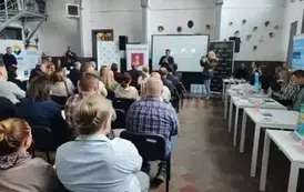 Ł&oacute;dzkie inspiruje biznes w Wieluniu