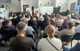 Ł&oacute;dzkie inspiruje biznes w Wieluniu