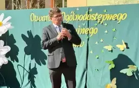 Uroczyste otwarcie integracyjnego placu zabaw