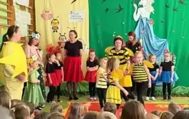 Uroczyste otwarcie integracyjnego placu zabaw