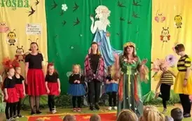 Uroczyste otwarcie integracyjnego placu zabaw