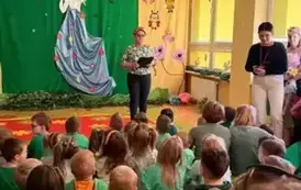 Uroczyste otwarcie integracyjnego placu zabaw