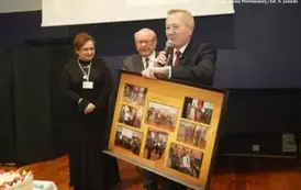 Jubileusz profesora Tadeusza Olejnika
