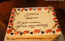 Jubileusz profesora Tadeusza Olejnika