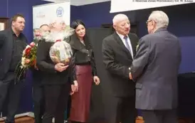 Jubileusz profesora Tadeusza Olejnika