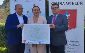 Burmistrz Wielunia Paweł Okrasa uczestniczył w spotkaniu z Marszałek Wojew&oacute;dztwa Ł&oacute;dzkiego Joanną Skrzydlewską oraz radnym Sejmiku Wojew&oacute;dztwa Ł&oacute;dzkiego Maciejem Sulganem, poświęconym uzyskaniu przez Gminę Wieluń dofinansowania na realizację inwestycji pn