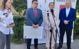 Burmistrz Wielunia Paweł Okrasa uczestniczył w spotkaniu z Marszałek Wojew&oacute;dztwa Ł&oacute;dzkiego Joanną Skrzydlewską oraz radnym Sejmiku Wojew&oacute;dztwa Ł&oacute;dzkiego Maciejem Sulganem, poświęconym uzyskaniu przez Gminę Wieluń dofinansowania na realizację inwestycji pn