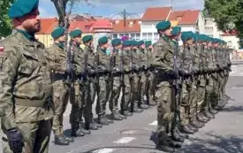 Święto Wojska Polskiego w&nbsp;Wieluniu &nbsp;