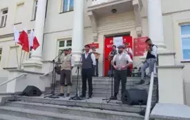 Święto Wojska Polskiego w&nbsp;Wieluniu &nbsp;