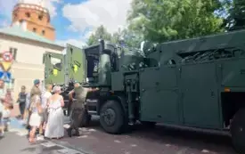 Święto Wojska Polskiego w&nbsp;Wieluniu &nbsp;