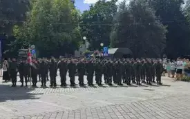 Święto Wojska Polskiego w&nbsp;Wieluniu &nbsp;