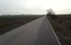 Budowę szlaku turystycznego śladem kolejki - stan po zakończeniu inwestycji 5