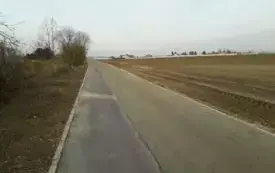 Budowę szlaku turystycznego śladem kolejki - stan po zakończeniu inwestycji 7