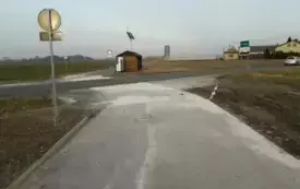 Budowę szlaku turystycznego śladem kolejki - stan po zakończeniu inwestycji 10