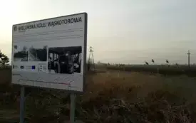 Budowę szlaku turystycznego śladem kolejki - stan po zakończeniu inwestycji 11