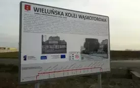 Budowę szlaku turystycznego śladem kolejki - stan po zakończeniu inwestycji 13