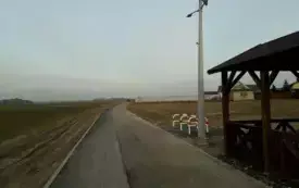 Budowę szlaku turystycznego śladem kolejki - stan po zakończeniu inwestycji 16