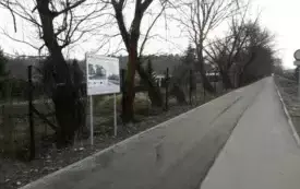 Budowę szlaku turystycznego śladem kolejki - stan po zakończeniu inwestycji 20