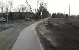 Budowę szlaku turystycznego śladem kolejki - stan po zakończeniu inwestycji 21