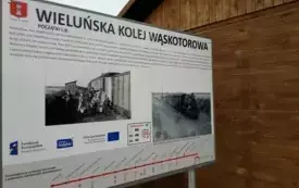 Budowę szlaku turystycznego śladem kolejki - stan po zakończeniu inwestycji 24