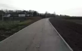 Budowę szlaku turystycznego śladem kolejki - stan po zakończeniu inwestycji 25