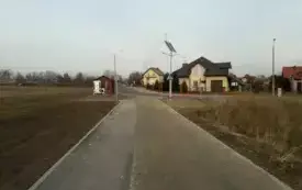 Budowę szlaku turystycznego śladem kolejki - stan po zakończeniu inwestycji 26