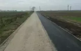 Budowa szlaku turystycznego śladem kolejki - stan w trakcie inwestycji. 3