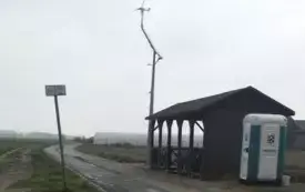 Budowa szlaku turystycznego śladem kolejki - stan w trakcie inwestycji. 10