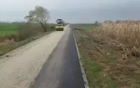 Budowa szlaku turystycznego śladem kolejki - stan w trakcie inwestycji. 11