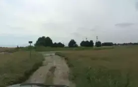 Budowa szlaku turystycznego śladem kolejki - stan przed inwestycją. 2