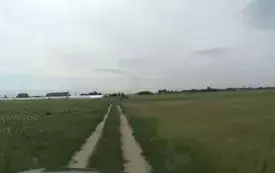 Budowa szlaku turystycznego śladem kolejki - stan przed inwestycją. 5