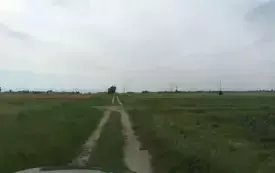 Budowa szlaku turystycznego śladem kolejki - stan przed inwestycją. 8