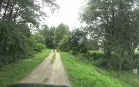 Budowa szlaku turystycznego śladem kolejki - stan przed inwestycją. 12