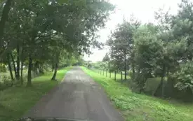 Budowa szlaku turystycznego śladem kolejki - stan przed inwestycją. 15