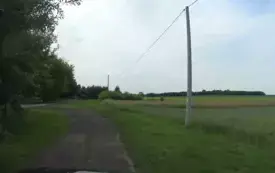 Budowa szlaku turystycznego śladem kolejki - stan przed inwestycją. 17