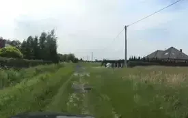 Budowa szlaku turystycznego śladem kolejki - stan przed inwestycją. 18