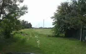 Budowa szlaku turystycznego śladem kolejki - stan przed inwestycją. 19