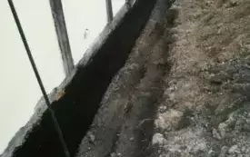 Adaptacja budynku byłego dworca PKP Wieluń-Dąbrowa stan w trakcie realizacji 7